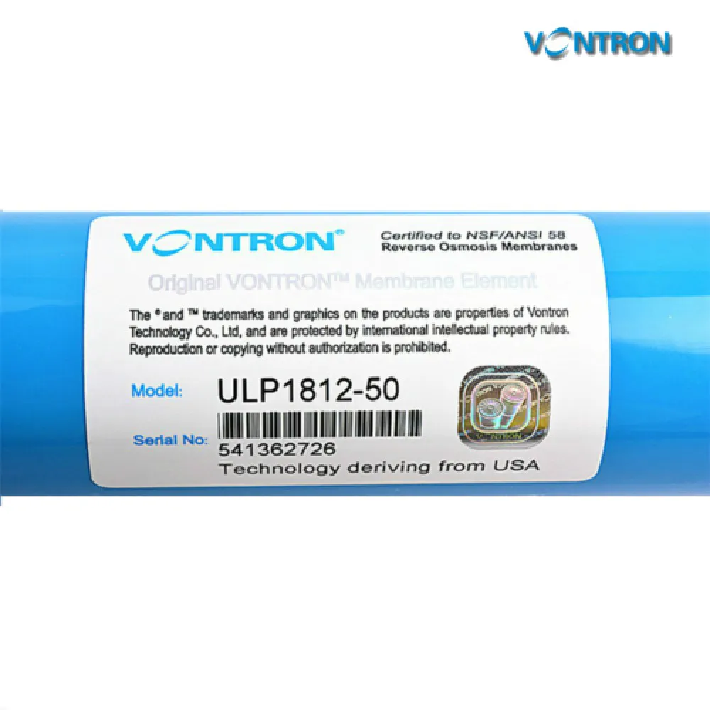 Màng lọc RO Vontron ULP1812-50S 8 RO Vontron ULP1812 50S 1