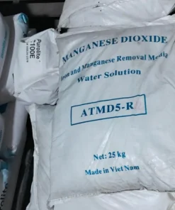 Cát Mangan lọc nước: Bao 25kg 8 cat mangan 4