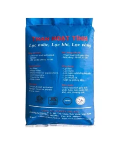 Than hoạt tính Trà Bắc (TB1-TB7): Bao 25kg