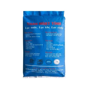 Than hoạt tính Trà Bắc (TB1-TB7): Bao 25kg