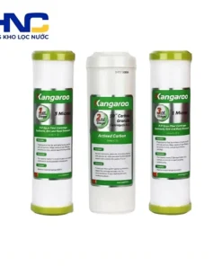 Bộ 3 lõi lọc 123 Kangaroo chính hãng