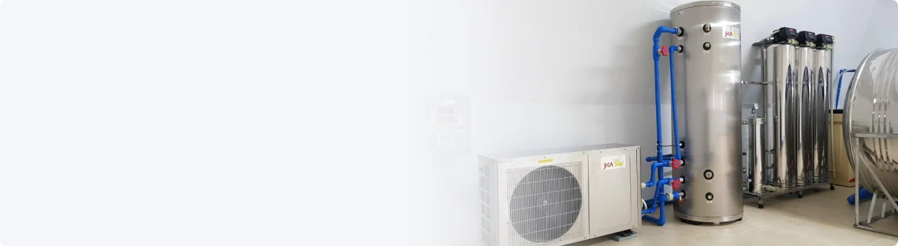 Máy nước nóng Heat Pump