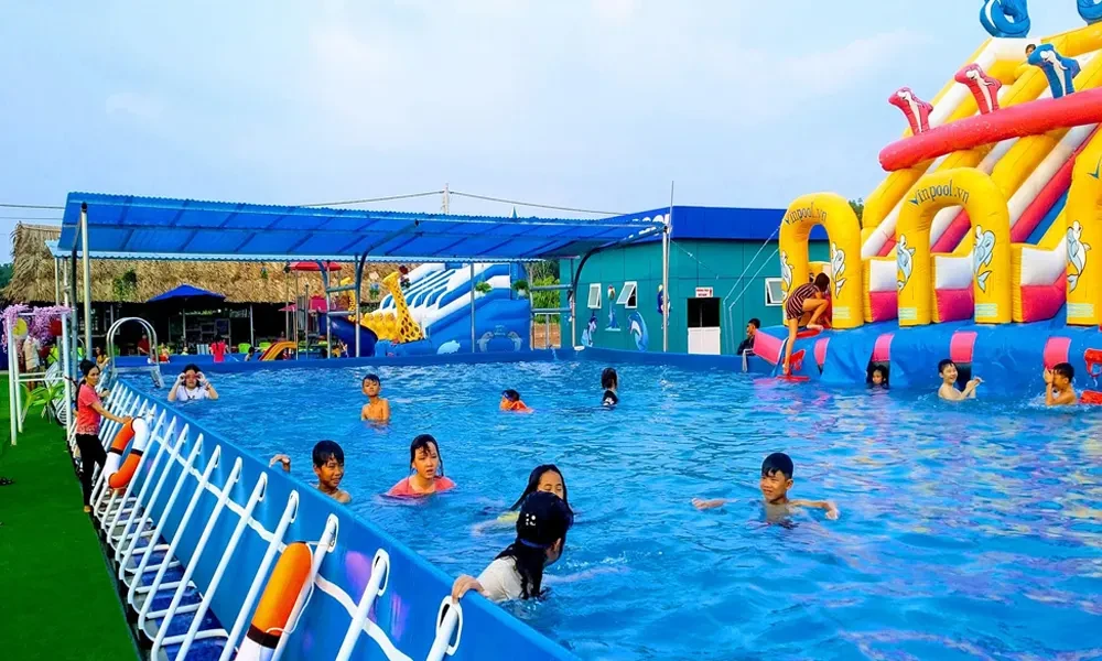 Hệ thống lọc nước hồ bơi: Cấu tạo và Nguyên lý hoạt động