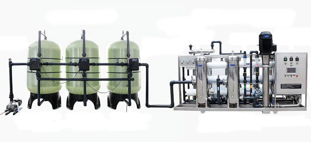 hệ thống lọc nước tổng