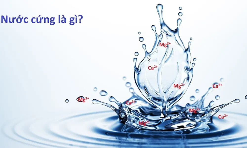 Cách làm mềm nước cứng tạm thời hiệu quả