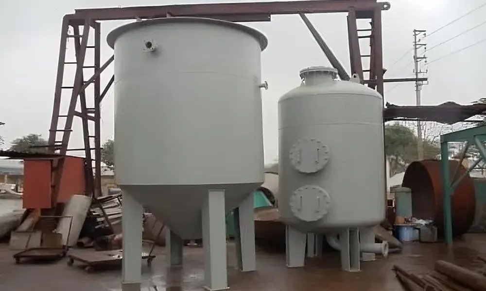 Bể lắng đứng trong xử lý nước cấp: Giải pháp tối ưu