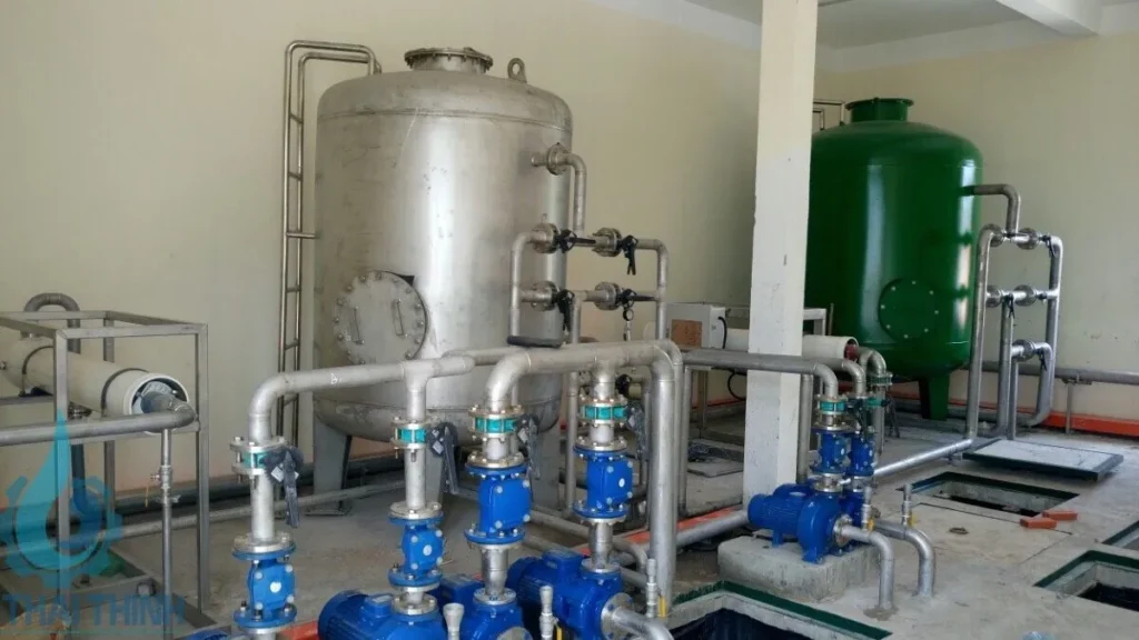 Các công nghệ xử lý nước thải chung cư