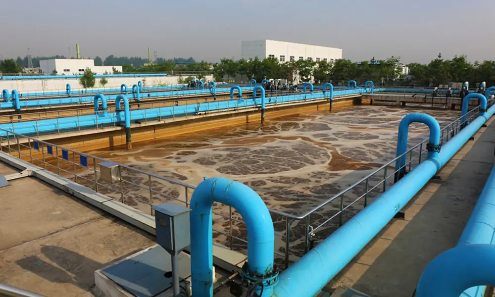 Bể sục khí trong xử lý nước thải: Giải pháp toàn diện