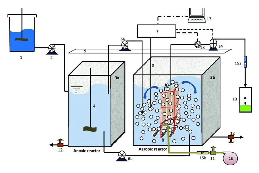 Bể thiếu khí (Anoxic) trong xử lý nước thải: Giải pháp hiệu quả 1 be thieu khi 4
