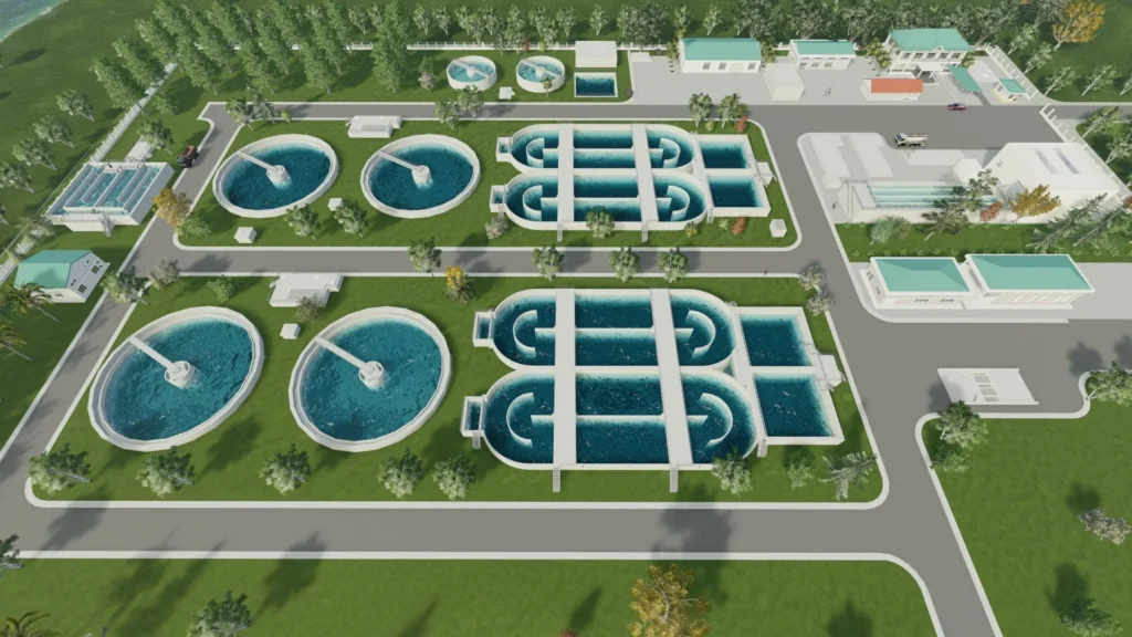 don vi xu ly nuoc cap dat chuan