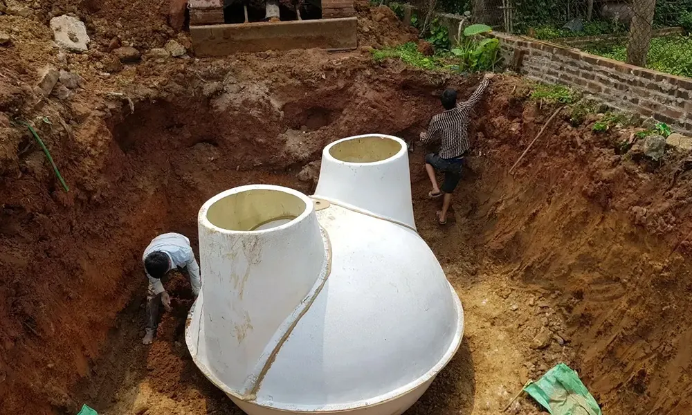 Bể biogas trong xử lý nước thải: Giải pháp toàn diện
