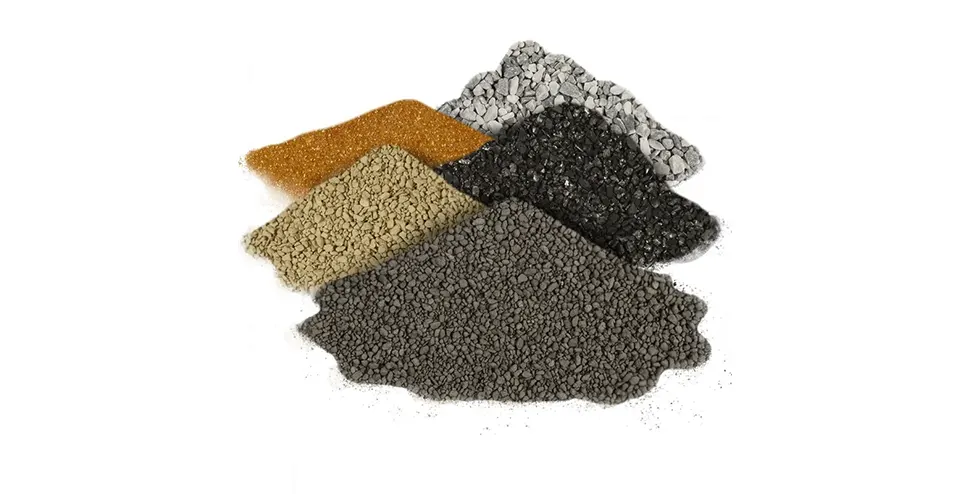 Các loại vật liệu lọc nước thải phổ biến