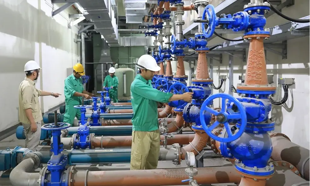 Quy trình hợp tác cùng Nước Sạch Việt