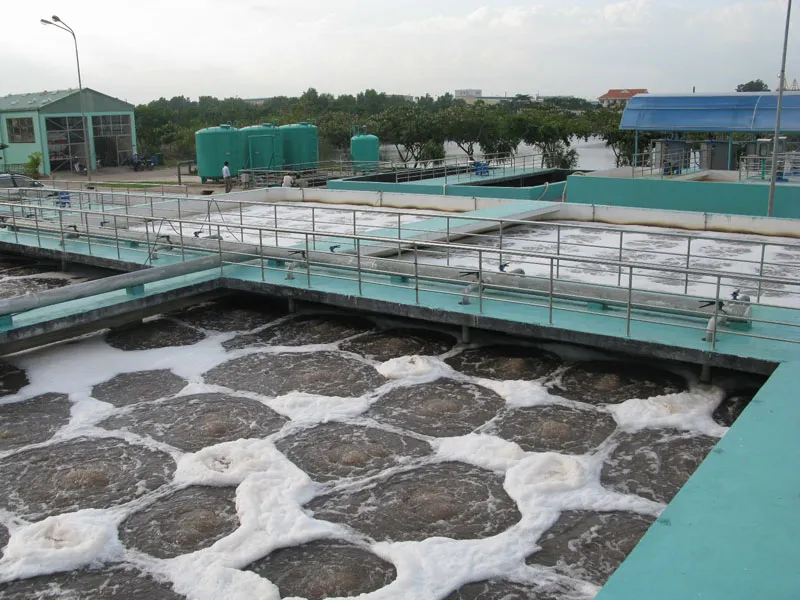 Hệ thống xử lý nước thải đô thị toàn diện