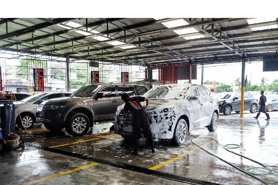 Xu Ly Nuoc Thai Rua Xe 1