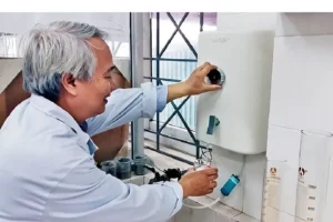 Xu Ly Nuoc Thai Thanh Nuoc Uong