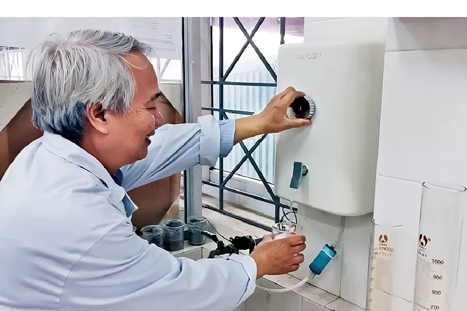 Xu Ly Nuoc Thai Thanh Nuoc Uong