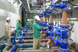 Xu ly nuoc nha may nhiet dien hieu qua dat chuan