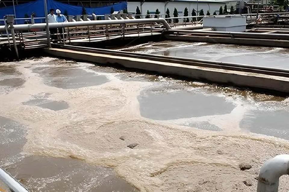 Xu ly nuoc thai bang phuong phap vat ly