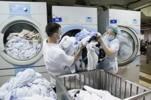 Xu ly nuoc thai giat la