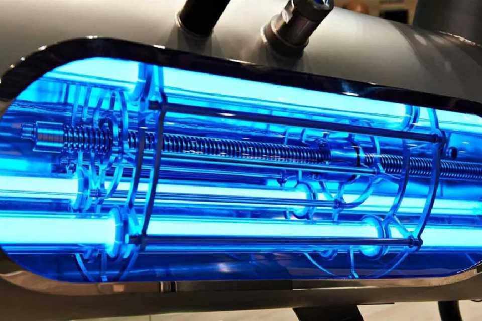 Đèn UV Sterilizer: Giải Pháp Tiêu Diệt Vi Khuẩn Hiệu Quả Cho Nước Sạch 3 den uv diet khuan 1