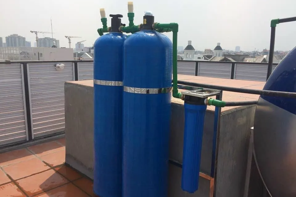 Van Tay: Giải Pháp Hiệu Quả Cho Hệ Thống Xử Lý Nước 5 he thong loc van tay 1