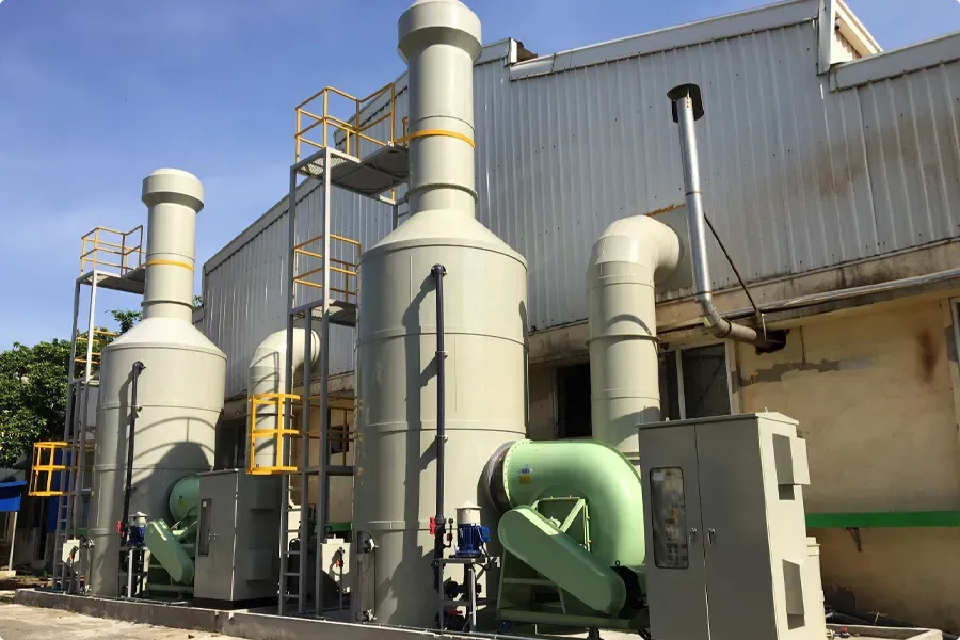 Hệ thống lọc xử lý nước giếng khoan : Giải pháp hoàn hảo cho gia đình bạn 3 he thong xu ly khi thai 2