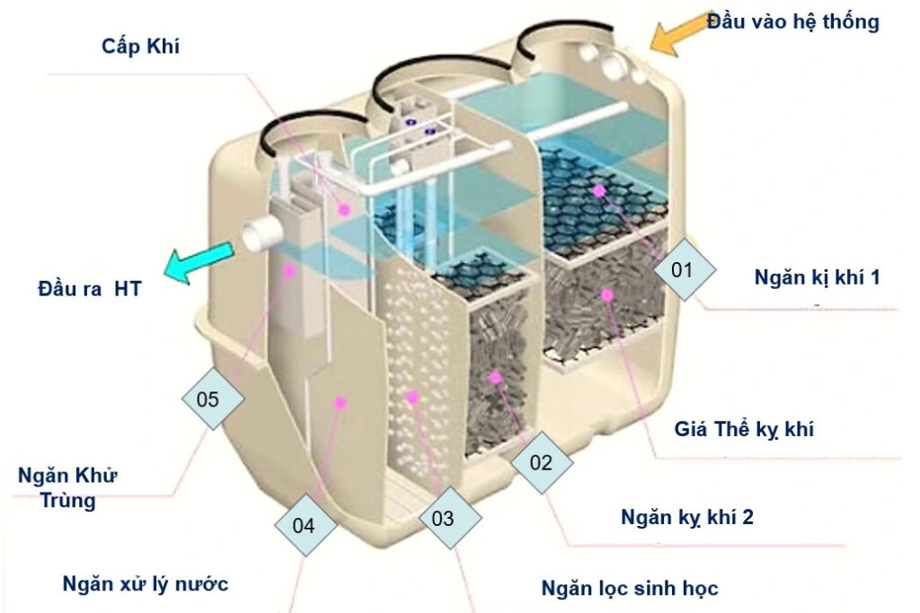 Xử Lý Nước Thải Sinh Hoạt 5m3, 10m3, 15m3, 30m3: Giải Pháp Hiệu Quả 2 image 2 13