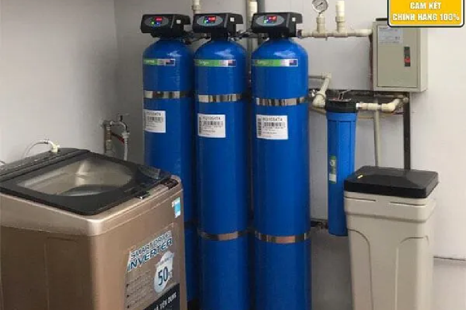 Máy Lọc Nước Tổng Sinh Hoạt Gia Đình: Giải Pháp Tối Ưu Cho Nước Sạch 9 loc nuoc sinh hoat cap cao