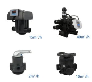 mot so loai van cot loc nuoc