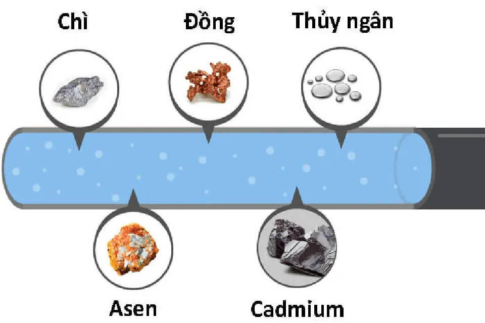 phuong phap xu ly kim loai nang trong nuoc