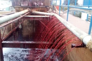 xu ly nuoc thai det nhuom