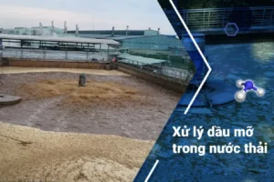 xu ly dau mo trong nuoc thai