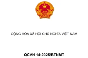 QCVN Nuoc Thai Sinh Hoat Moi Nhat Va Quy Dinh Xu Ly